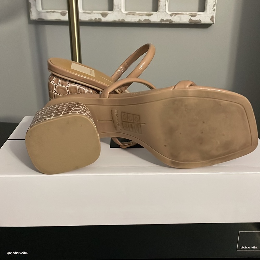 Dolce Vita block heels - Picture 4 of 4